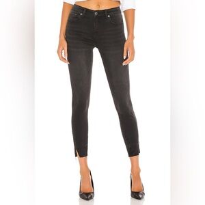 NWT- PISTOLA Revolve Audrey Mid Rise Skinny Jean in Drama Queen